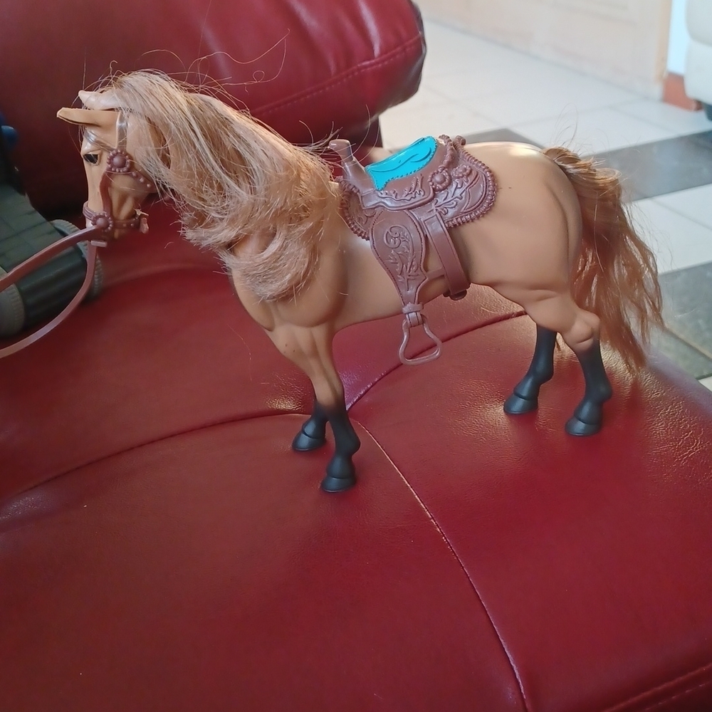 Deluxe Quarter Horse, Horse sounds
